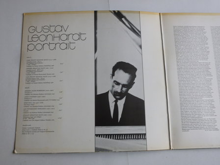 Gustav Leonardt - portrait (LP)