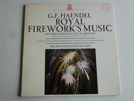 Handel - Royal Firework&#039;s  Music / Paillard (LP)