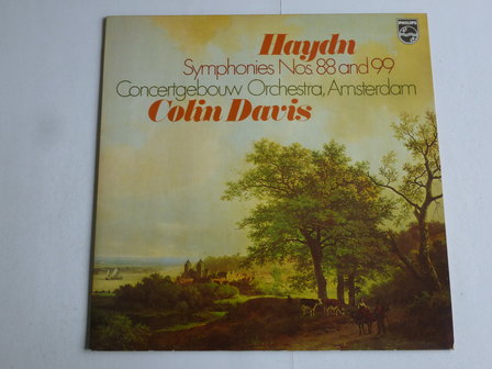 Haydn - Symphonies 88 and 99 / Colin Davis (LP)