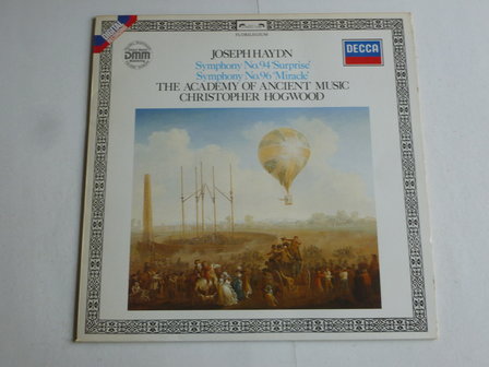 Haydn - Symphony 94, 96 / Christopher Hogwood (LP)