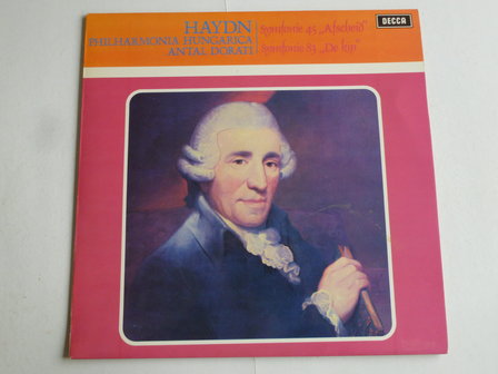 Haydn - Symfonie 45, 83 / Antal Dorati (LP)