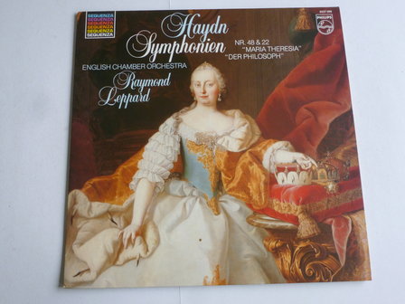 Haydn - Symphonien 48 &amp; 22 / Raymond Leppard (LP)