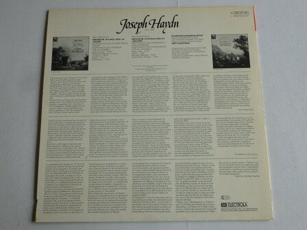 Haydn - Sinfonie 44, 45 / Jerzy Maksymiuk (LP)