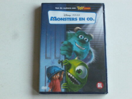 Monsters en Co - Disney (DVD) Nieuw