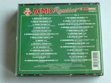 Demis Roussos - Forever and Ever / The Story of (2 CD)