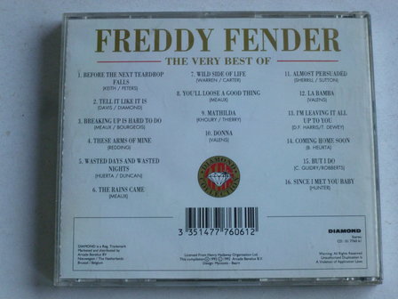 Freddy Fender - The very best of (diamond)