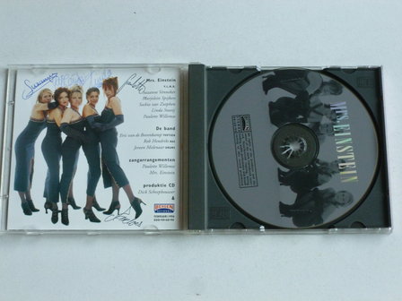 Mrs. Einstein (gesigneerd)