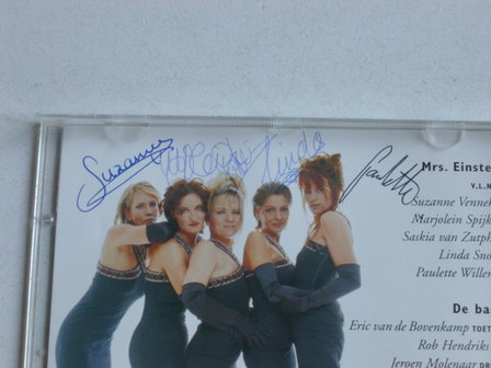 Mrs. Einstein (gesigneerd)