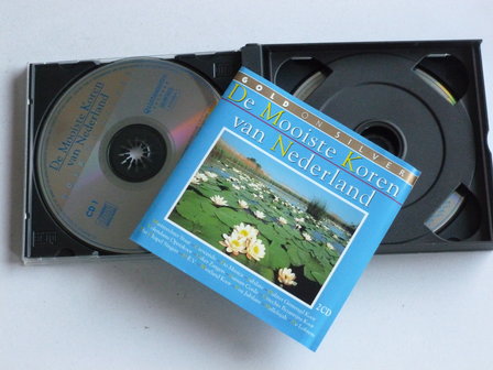 De Mooiste Koren van Nederland (Gold on Silver) 2 CD
