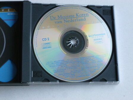De Mooiste Koren van Nederland (Gold on Silver) 2 CD