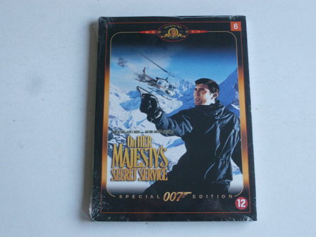 James Bond - On her majesty&#039;s secret service (DVD) Nieuw