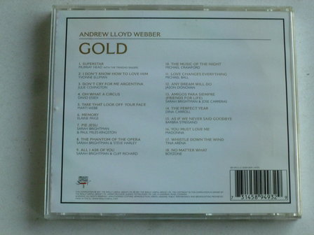 Andrew Lloyd Webber - Gold