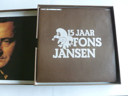 Fons Jansen - 15 Jaar (10 LP)