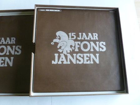 Fons Jansen - 15 Jaar (10 LP)