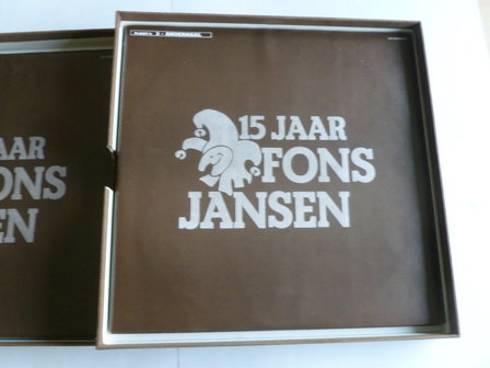 Fons Jansen - 15 Jaar (10 LP)