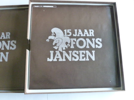 Fons Jansen - 15 Jaar (10 LP)