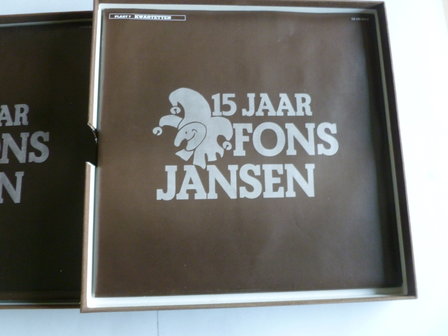 Fons Jansen - 15 Jaar (10 LP)