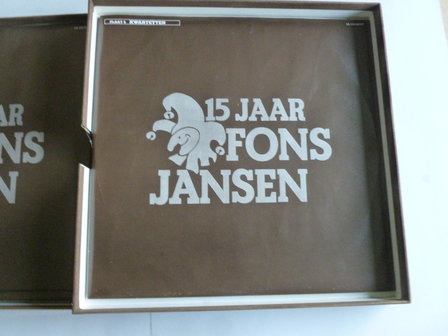 Fons Jansen - 15 Jaar (10 LP)