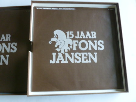 Fons Jansen - 15 Jaar (10 LP)