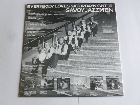 Savoy Jazzmen - Everybody loves saturdaynight (LP)