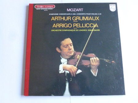 Mozart - Symphonie concertante / Arthur Grumiaux, Colin Davis (LP)