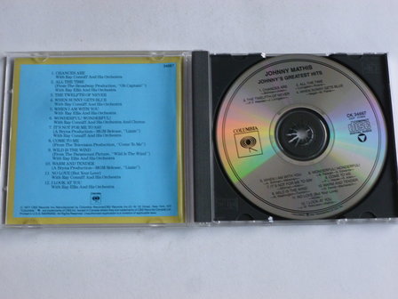 Johnny Mathis - Greatest Hits