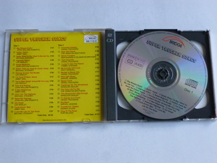 Super Trucker Songs - 32 brandnew dieselsongs (2 CD)