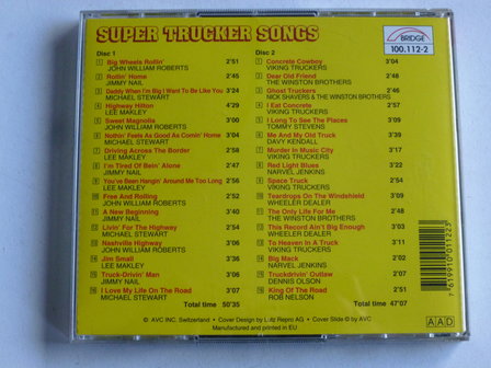 Super Trucker Songs - 32 brandnew dieselsongs (2 CD)