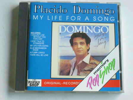 Placido Domingo - My life for a Song (cbs)