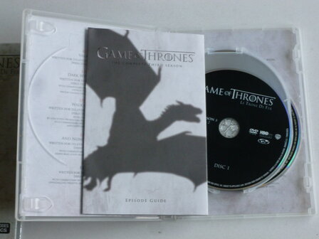 Game of Thrones - Seizoen 3 (5 DVD)