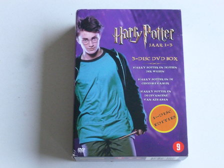 Harry Potter - Jaar 1-3 (3 DVD)