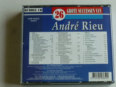 Andre Rieu - 26 Grote Successen van (2 CD)