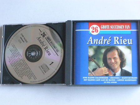 Andre Rieu - 26 Grote Successen van (2 CD)