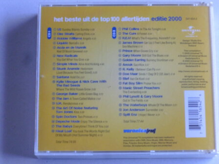 Het Beste uit de Top 100 Allertijden editie 2000 (2 CD)