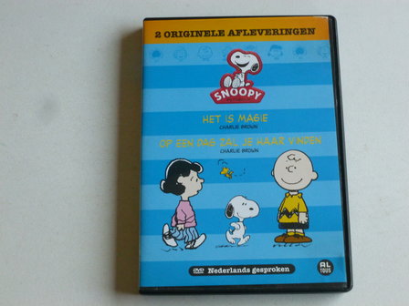 Snoopy - Het is Magie / op een dag zal je haar vinden (DVD)
