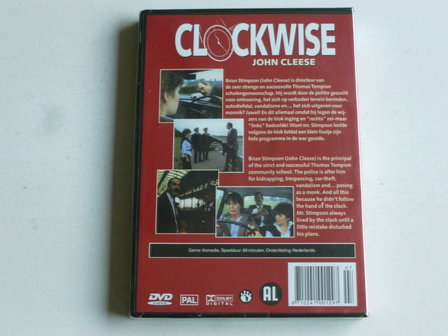 Clockwise - John Cleese (DVD) nieuw