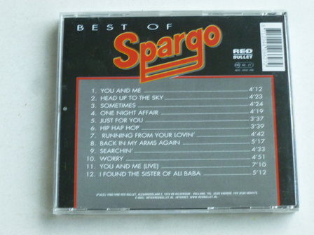 Spargo - Best of Spargo 