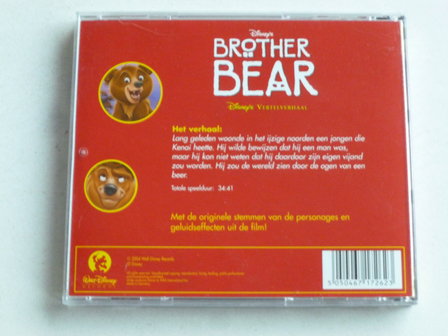 Brother Bear - Disney&#039;s Vertelverhaal (luister CD)