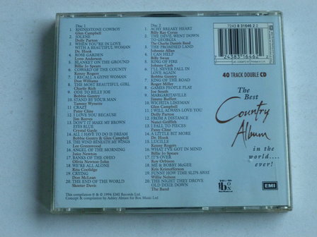 The Best Country Album in the world .....ever! (2 CD)