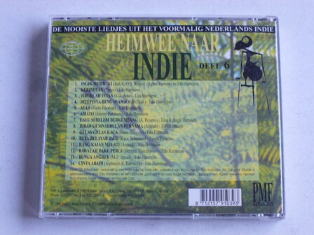 Heimwee naar Indie - Deel 6