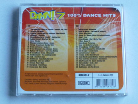 Damn! 7 - 100% Dance Hits (2 CD)