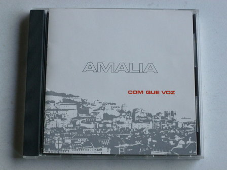 Amalia Rodrigues - Com Que Voz