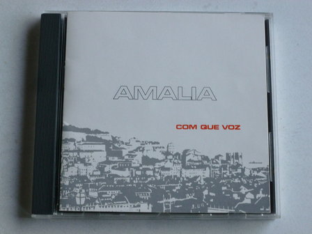 Amalia Rodrigues - Com Que Voz