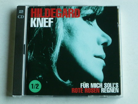 Hildegard Knef - F&uuml;r Mich soll&#039;s rote rosen regnen (2 CD)