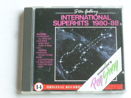 Star Gallery - International Superhits 1980-88