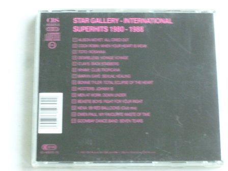 Star Gallery - International Superhits 1980-88
