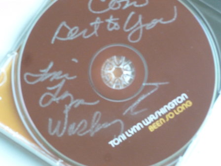 Toni Lynn Washington - Been so long (gesigneerd)