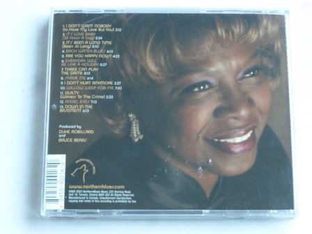Toni Lynn Washington - Been so long (gesigneerd)