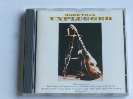 More than Unplugged - Various artists