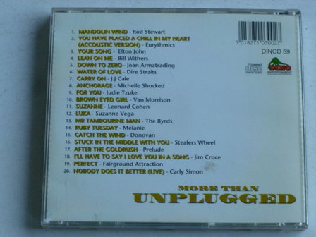 More than Unplugged - Various artists